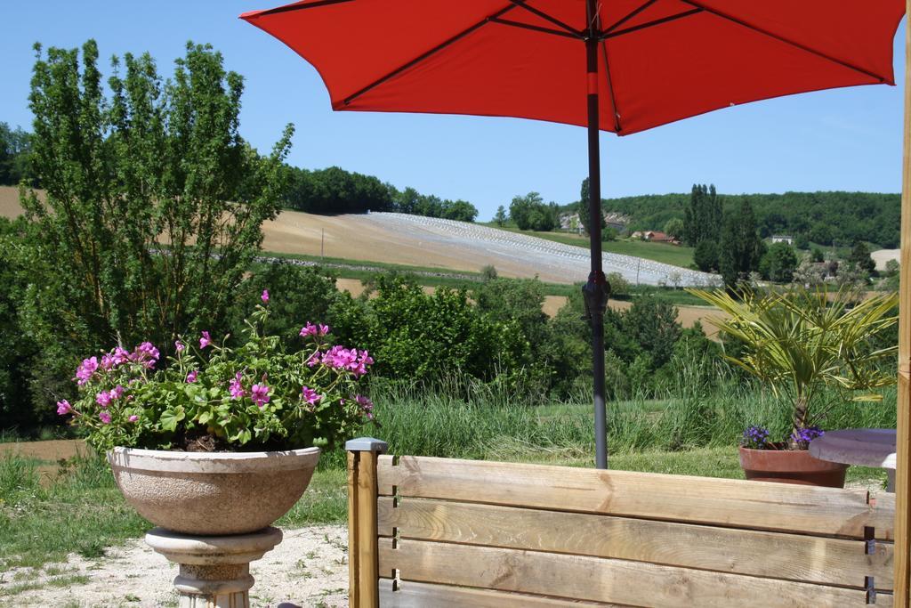 Bed and Breakfast La Perle du Lot à Castelnau-Montratier Extérieur photo