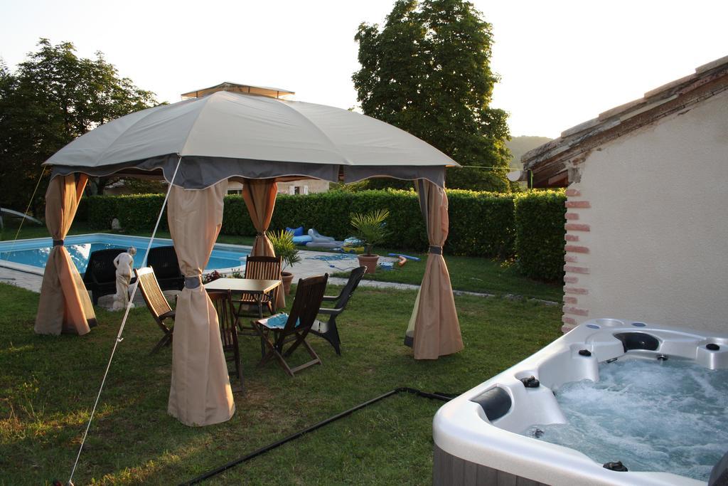 Bed and Breakfast La Perle du Lot à Castelnau-Montratier Extérieur photo