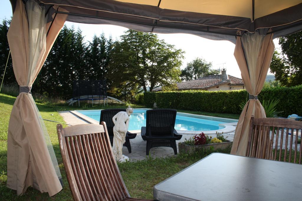Bed and Breakfast La Perle du Lot à Castelnau-Montratier Extérieur photo