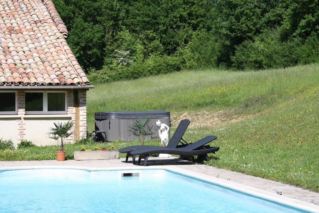 Bed and Breakfast La Perle du Lot à Castelnau-Montratier Extérieur photo