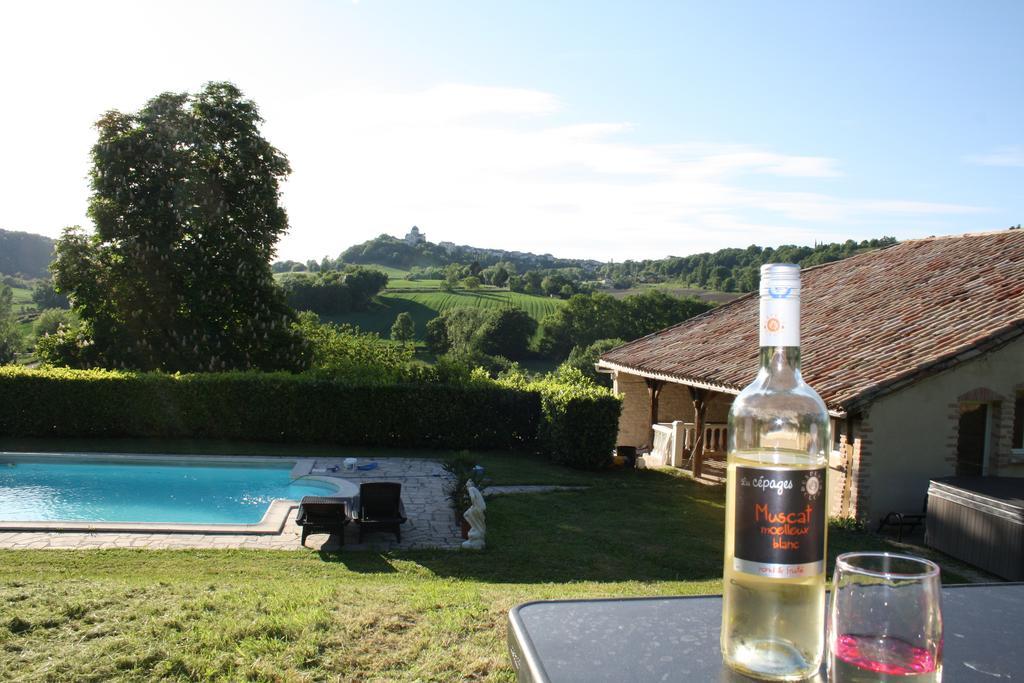 Bed and Breakfast La Perle du Lot à Castelnau-Montratier Extérieur photo