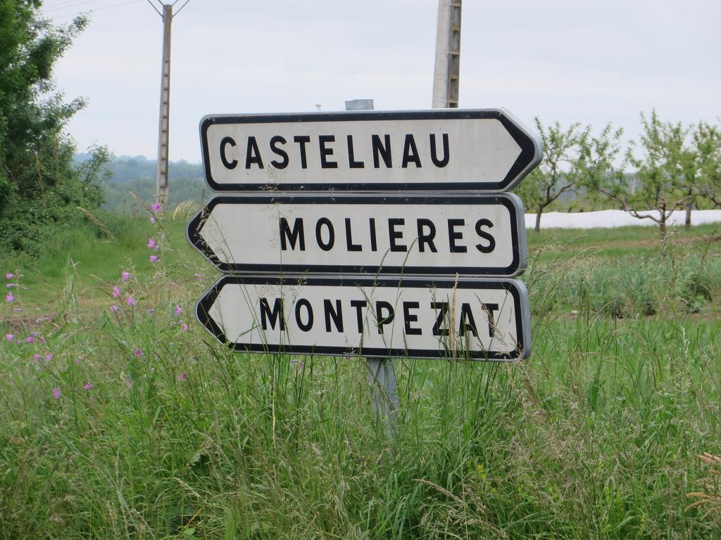 Bed and Breakfast La Perle du Lot à Castelnau-Montratier Extérieur photo