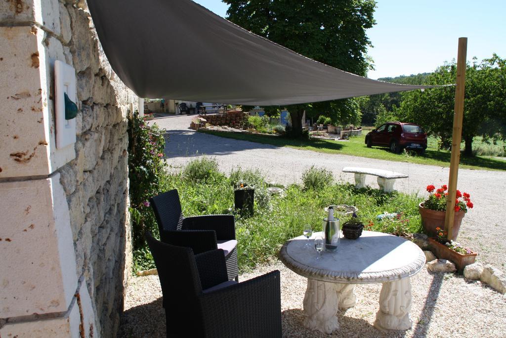 Bed and Breakfast La Perle du Lot à Castelnau-Montratier Extérieur photo