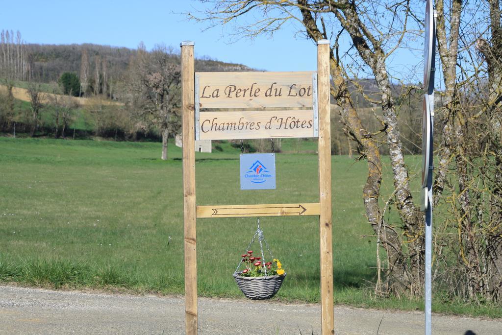 Bed and Breakfast La Perle du Lot à Castelnau-Montratier Extérieur photo