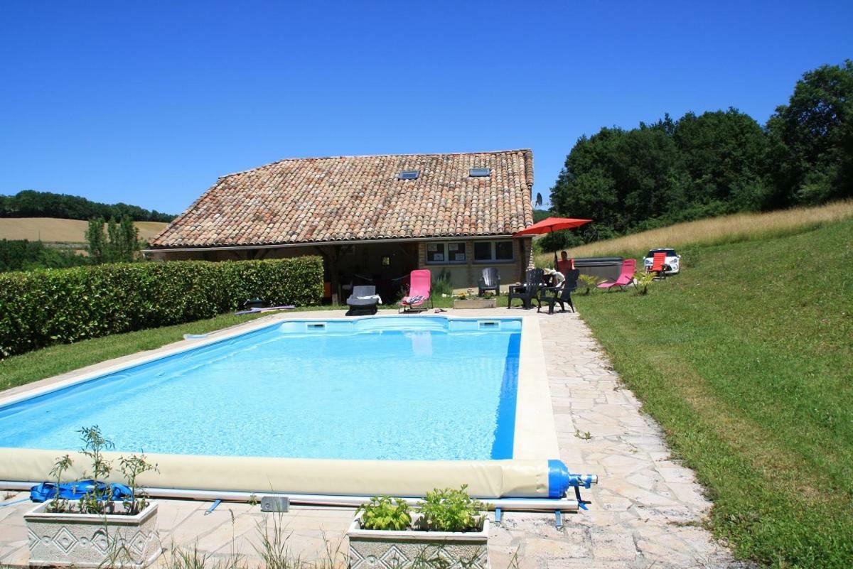 Bed and Breakfast La Perle du Lot à Castelnau-Montratier Extérieur photo